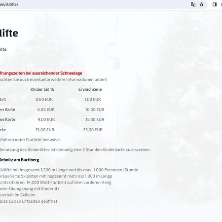 Famielienapartment An Der Forellenschaenke דירה *