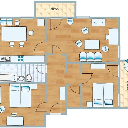 Famielienapartment An Der Forellenschänke