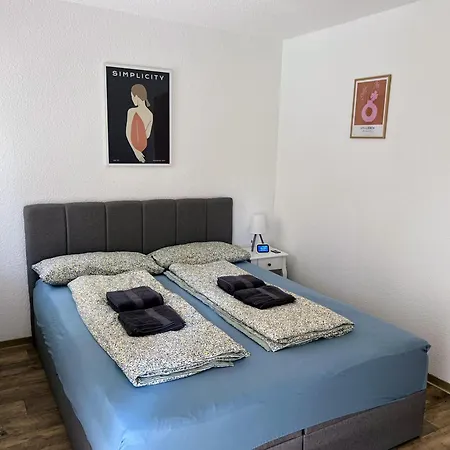 Famielienapartment An Der Forellenschaenke סבניץ