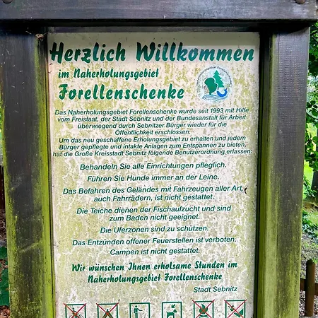 Famielienapartment An Der Forellenschänke * Sebnitz